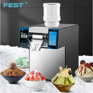 FEST Commercial korean snow snowflake flake cream crusher maker shaved ice shaver bingsu making machine