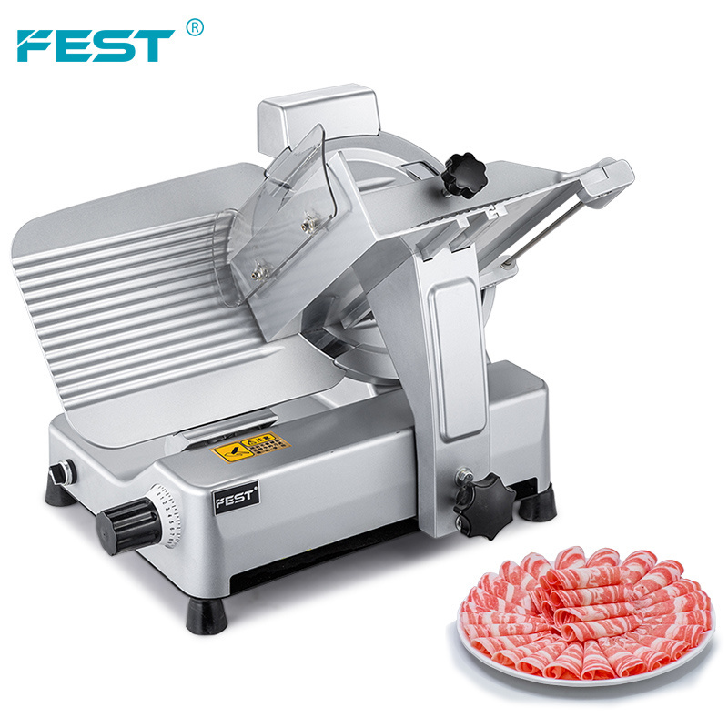 Commercial Hand Held Frozen Meat Slicer 12