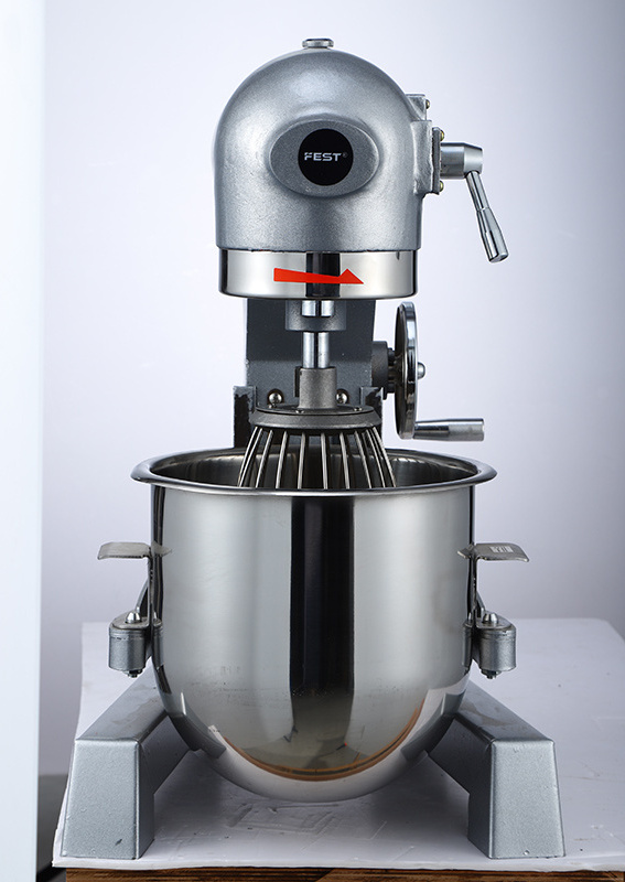 Commercial cake mixer 10l dough mixer machine professional kitchenaid standing mixer China