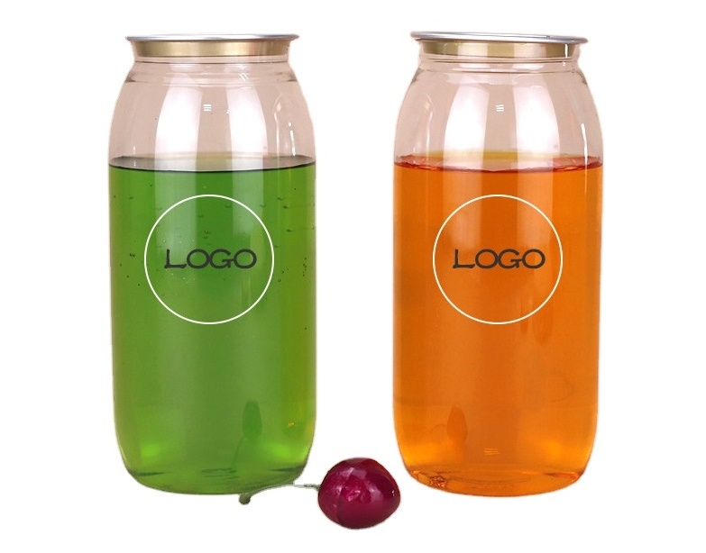 FEST soda can clear plastic bottle for drinks pet bottles 250ml 330ml 500ml 650ml for food and drink