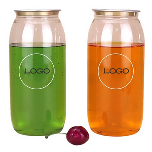 FEST soda can clear plastic bottle for drinks pet bottles 250ml 330ml 500ml 650ml for food and drink