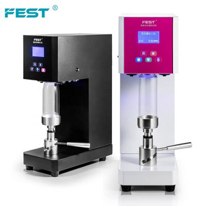 FEST Juice Beer Canner Bottle 250ml 330ml 500ml 650ml Drink Aluminium Can Sealing Manual Canning Pet Plastic Can Seamer Machine