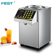 FEST 8L  Fructose Dispenser Electric Quantitative Machine  for Bubble Tea