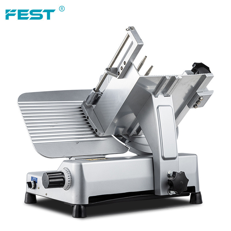 China slicer 300mm knife best cut for roast argentine beef chicken breast cutter slicers commercial manual frozen meat slicer