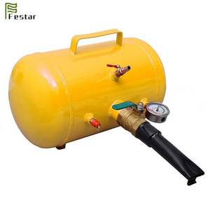 Automobile china hot sale 5 Gallon Tire bead blaster/Air tank/tire bead seater for car