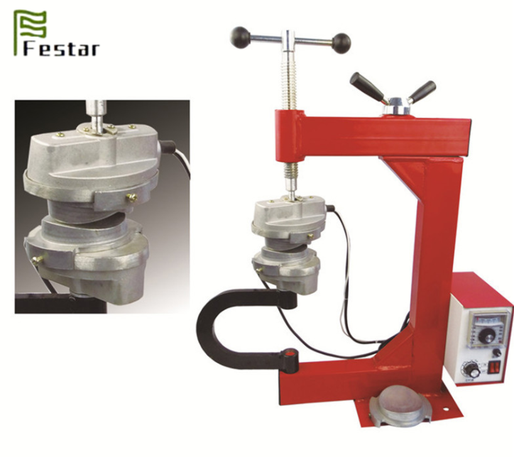 Inner Tyre Vulcanizing Machine / Tyre Patch Repair Tool machine