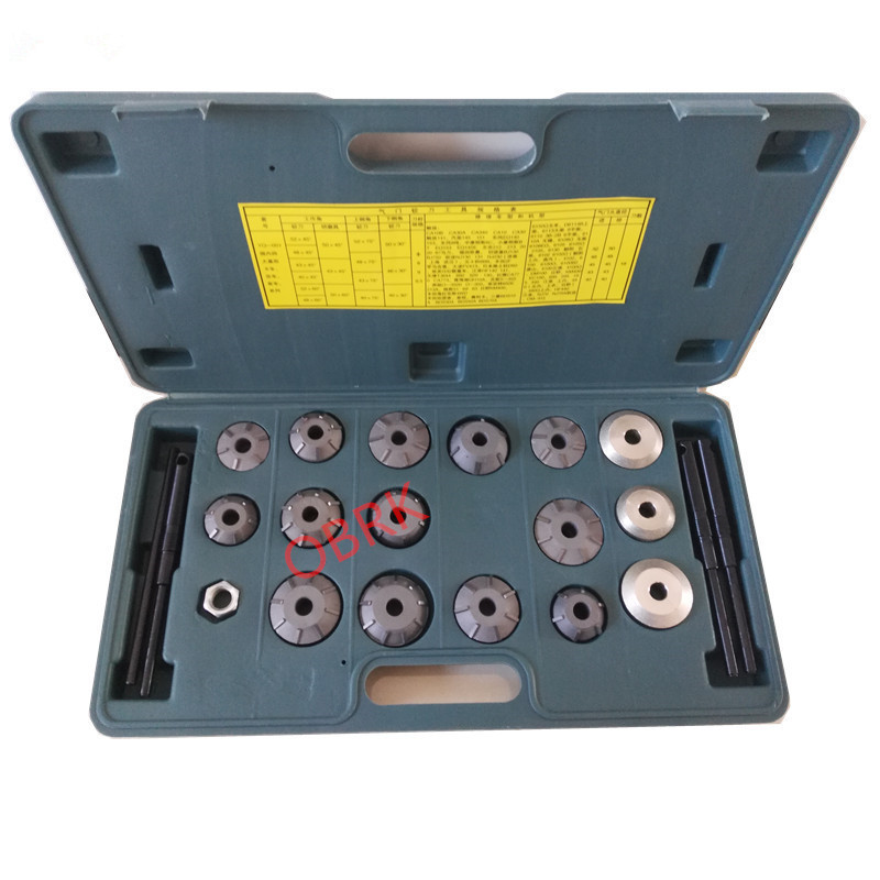 Valve Cutting Tool Dia.22-63mm Valve Seat Single Plane Cutters Universal Boring Cutter Valve Repair Tools