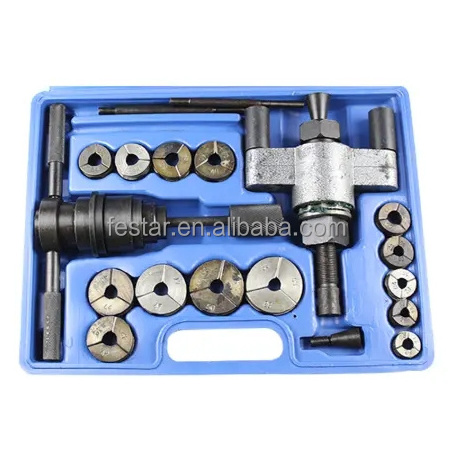 24-53mm Automotive Tools Valve Seat Ring Extractor Puller Seat Ring Disassembling Hand Tools Set