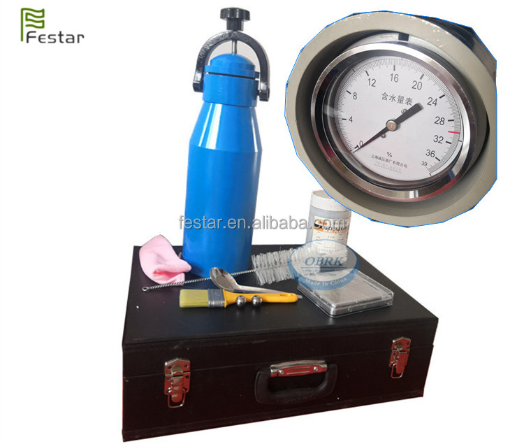 Factory Supply Soil Speedy Moisture Test Meter Water Content