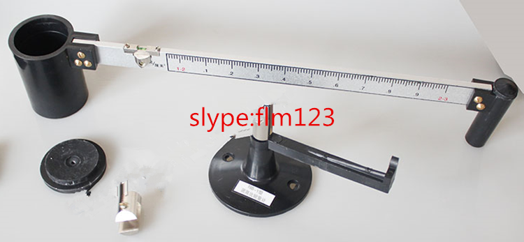 High quality 4-Scale Mud Balance Petroleum instrumentation testing instrument