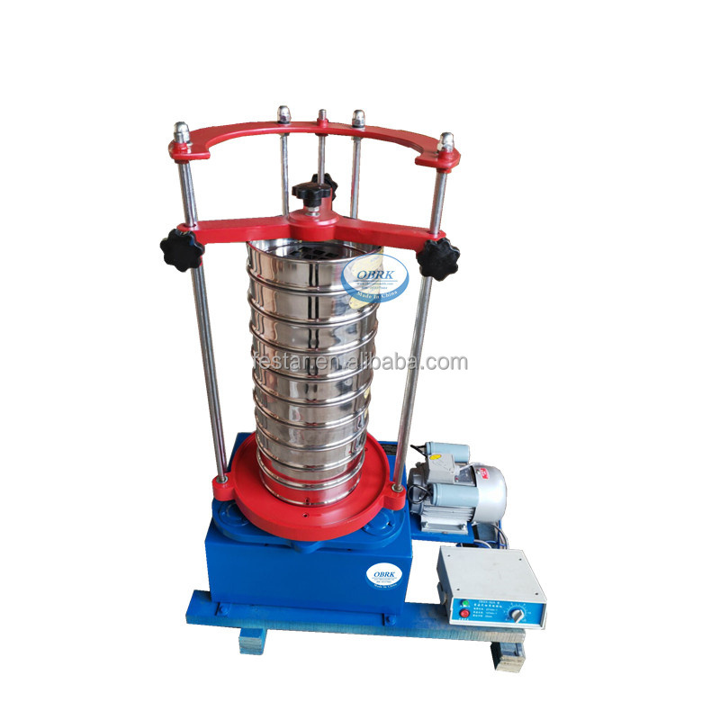 Factory Sale Standard soil sand aggregate Rock Sample Grading machine Mechanical Sieve Shaker