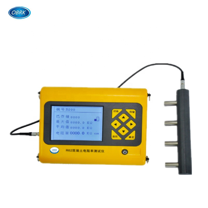 High Quality Digital Concrete Geophysics Resistivity Meter/geophysical Resistivity Equipment