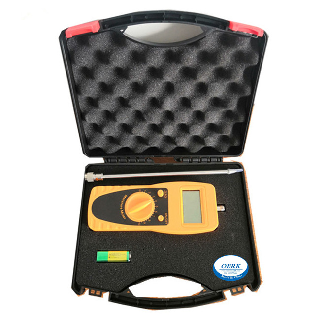 Portable High Frequency Soil Moisture Meter Sand Moisture Meter Coal Powder Moisture Meter Tester Humidity 0%-100%