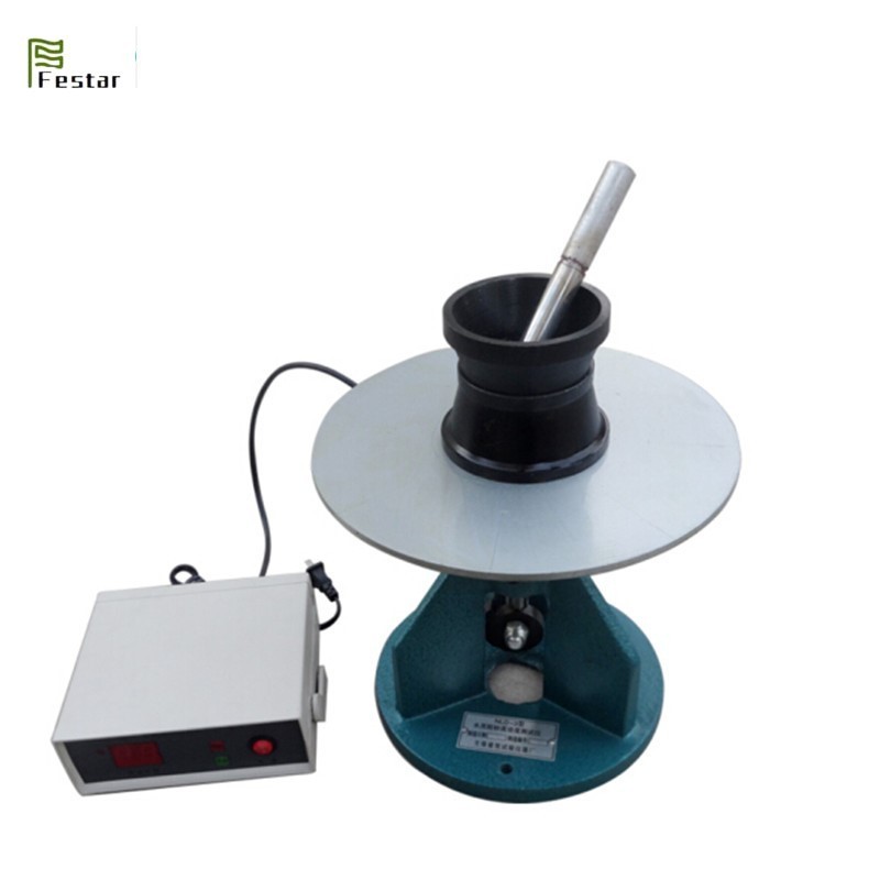 Digital concrete flow table for Cement Mortar Fluidity Tester