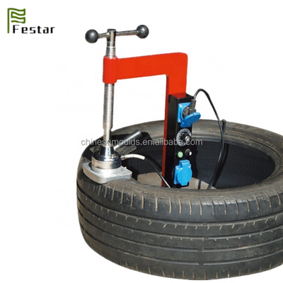 Portable Car tire Vulcanizer Tyre Repair Machine Automatic Vulcanizing