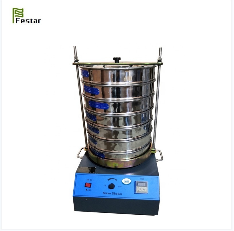 Factory Sale Particle Analyzer Laboratory Standard Test Sieve Vibrating Shaker