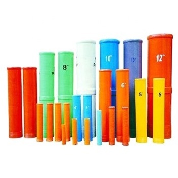 hot sale hdpe fiber glass fiberglass firework cake shell fireworks 3inch 4 inch mortar tubes for Parties