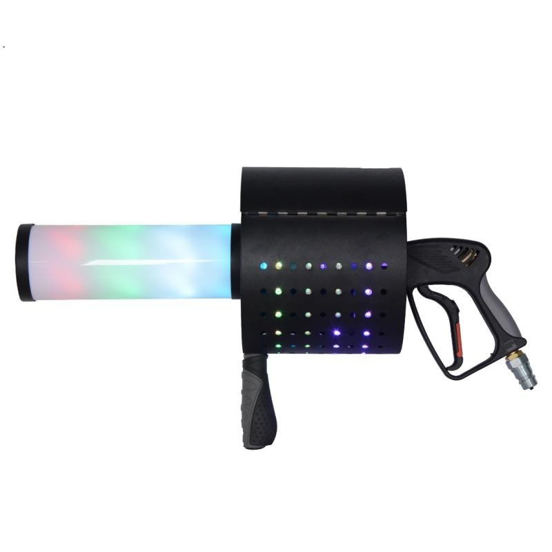 Confetti Spray Machine Electric colorful LED Machine Party Confetti Cannon Machine Gun