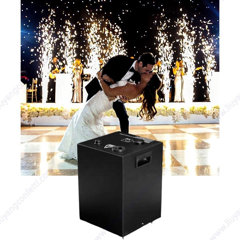 chinese wholesale cold fountain indoor sparklers fireworks machine firing system price