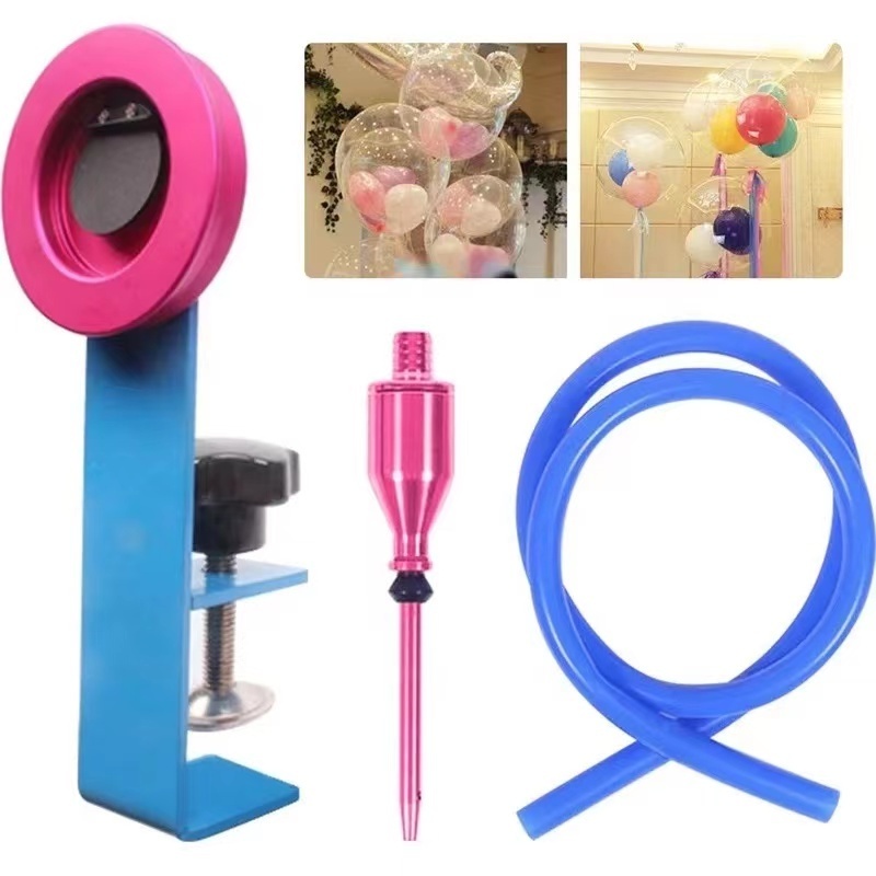 Balloon Stuffing Machine  Decoration Wholesale Party Globo Expansor Insider Balloon Expander Tool Stage Celebrate Wedding Event