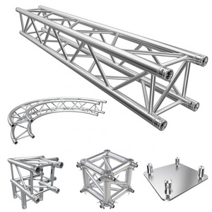 Trussing System Light Concert Aluminium Display Sale Used Dj Outdoor Design Stage Cheap 290mm Aluminum Square Lighting Truss