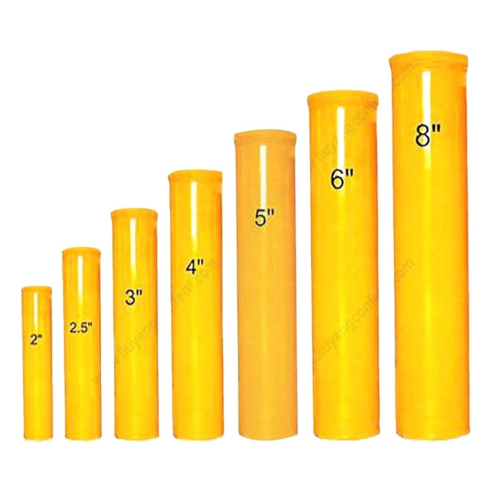 hot sale hdpe fiber glass fiberglass firework cake shell fireworks 3inch 4 inch mortar tubes for Parties