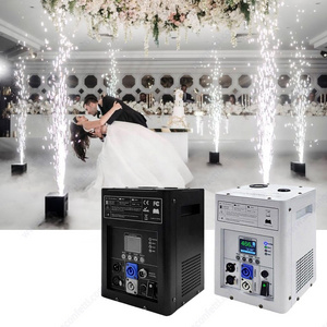 Pyro Indoor Fire 650w 750w Sparkler 600w Fireworks Dmx Wireless Remote Control Cold Spark Machine For Wedding Effect