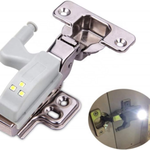 Hot selling Universal Inner Hinge Closet Wardrobe Sensor Home Night LED Kitchen Cabinet Light