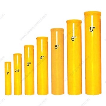 Fiberglass Tube Cylindrical Shell Display Pyrotechnic Musical High Quality Glass Fiber Mortars For Shooting Fireworks