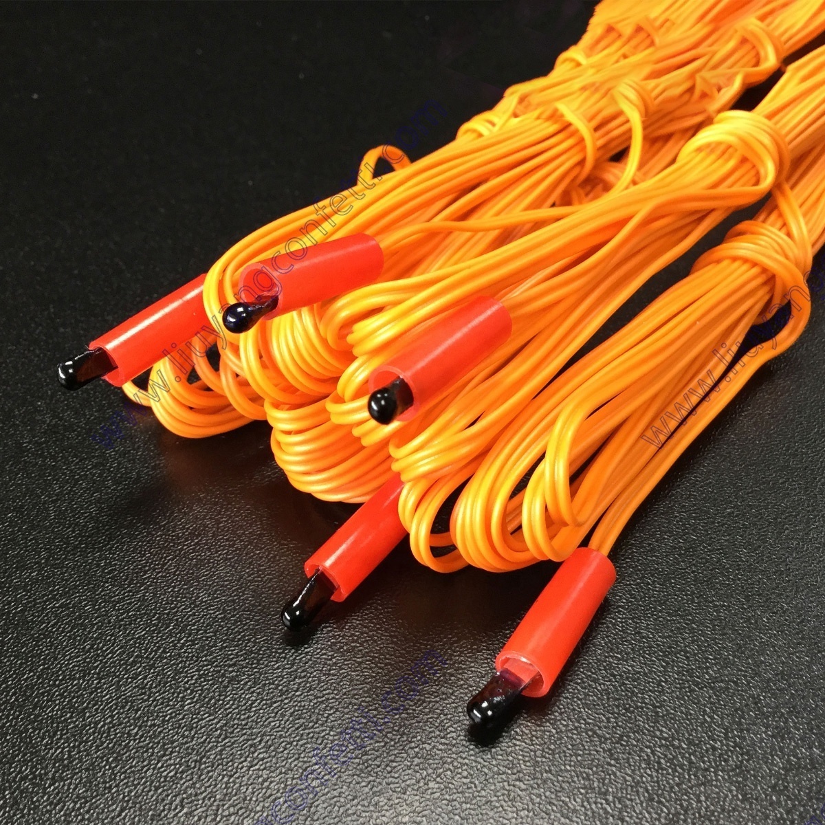 Factory Copper Wire Electric Firing System Wireless Remote Control Pyrotechnic Controller Cue 0.3m To 5m Fireworks Igniter Match