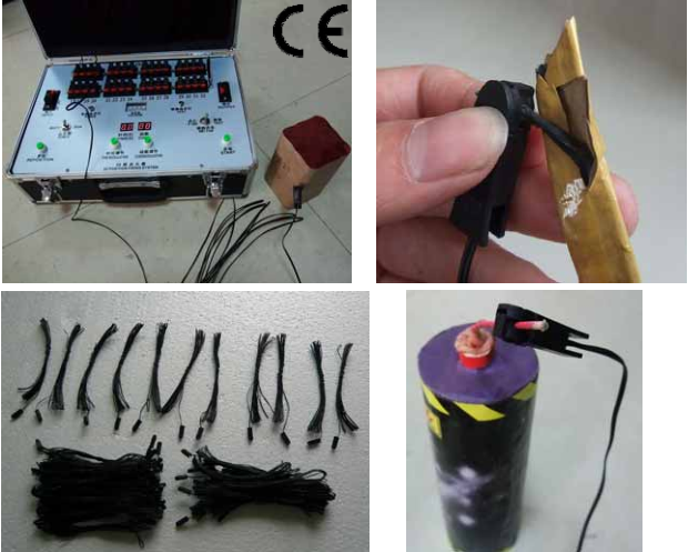 Ignition Match Firing System Stage Remote Control Wireless Fire Punk Electronic Igniter Pyrotechnic Fireworks Electric Ignitor