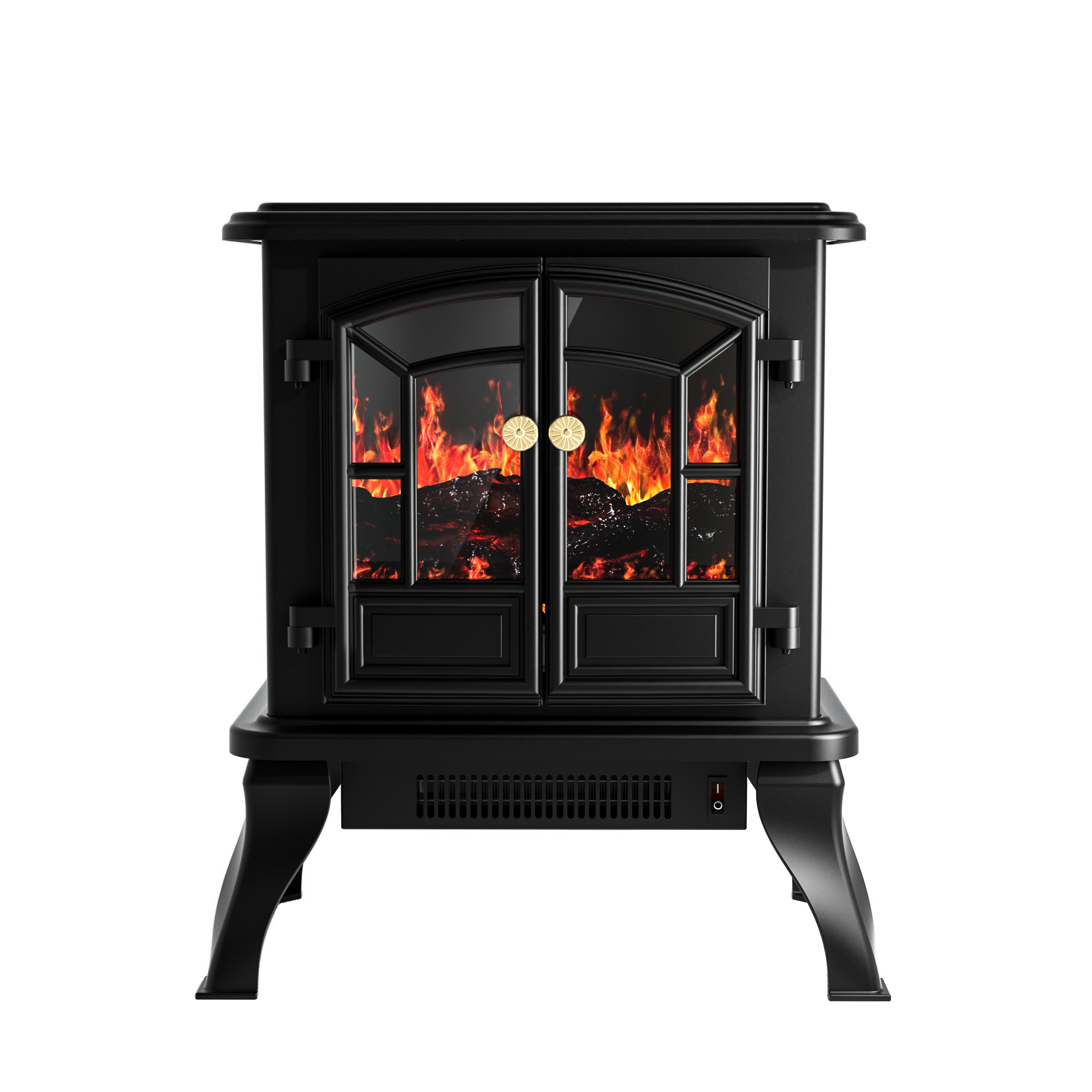 China Supplier Portable electric fireplace heater Indoor  for Winter Home Room