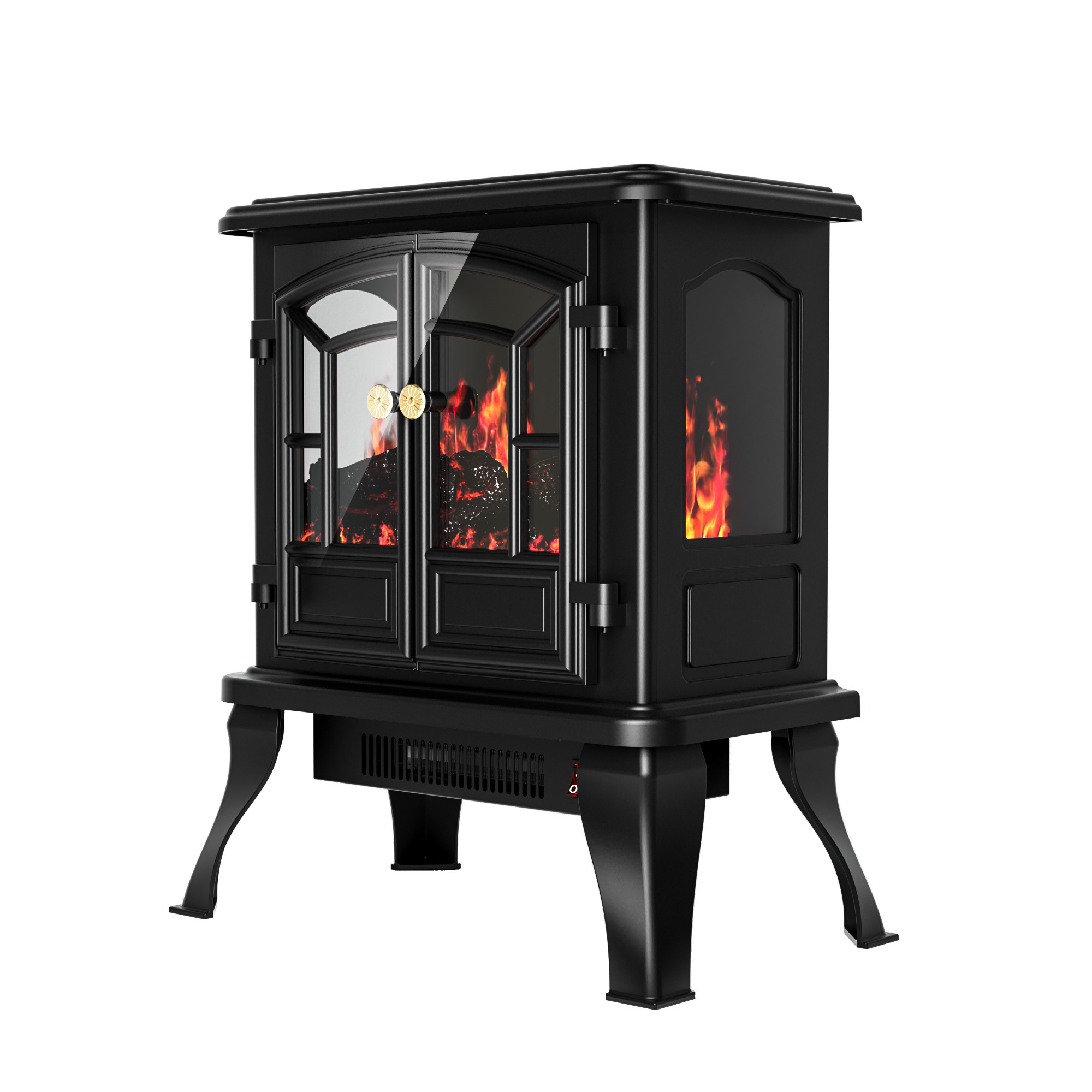 China Supplier Portable electric fireplace heater Indoor  for Winter Home Room