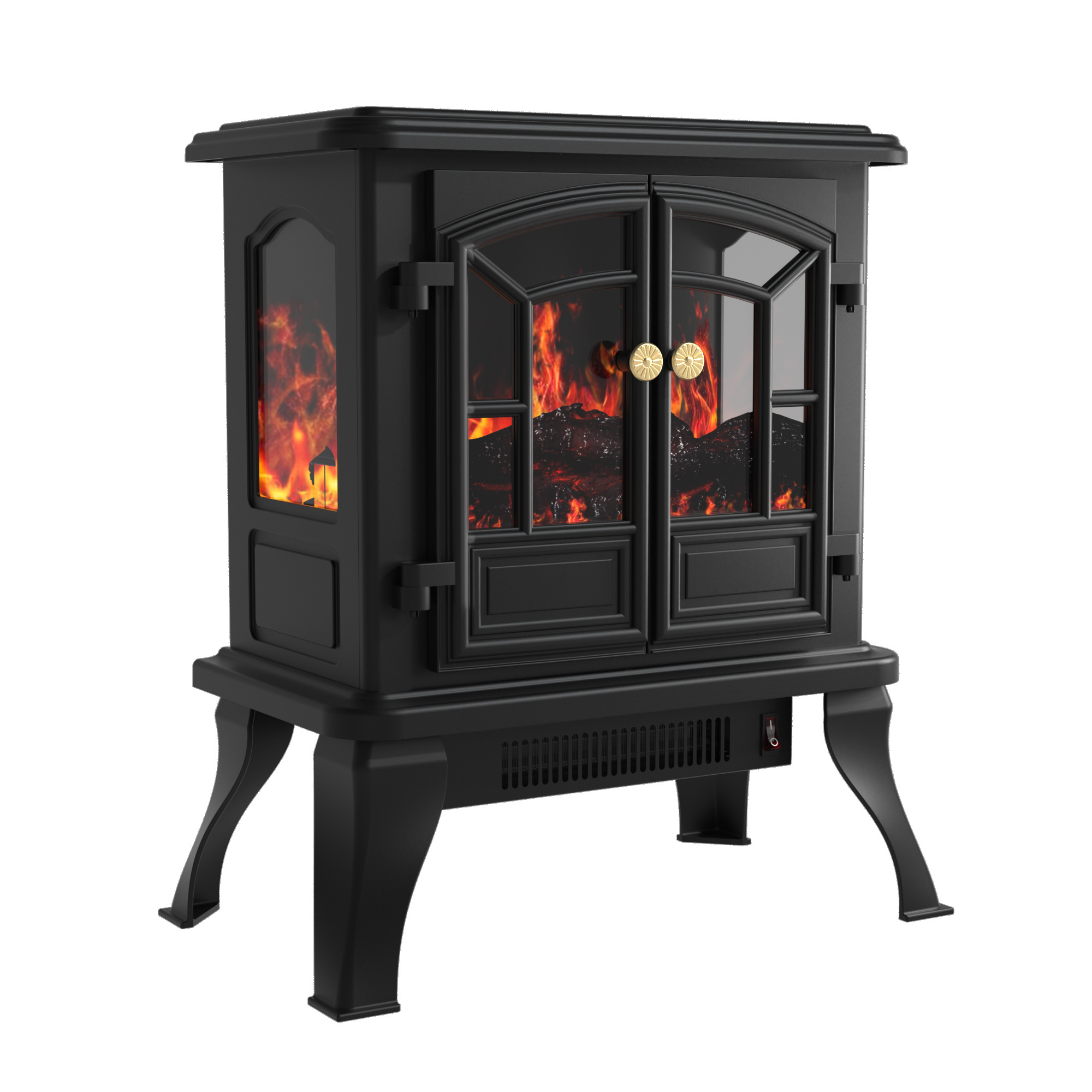 China Supplier Portable electric fireplace heater Indoor  for Winter Home Room