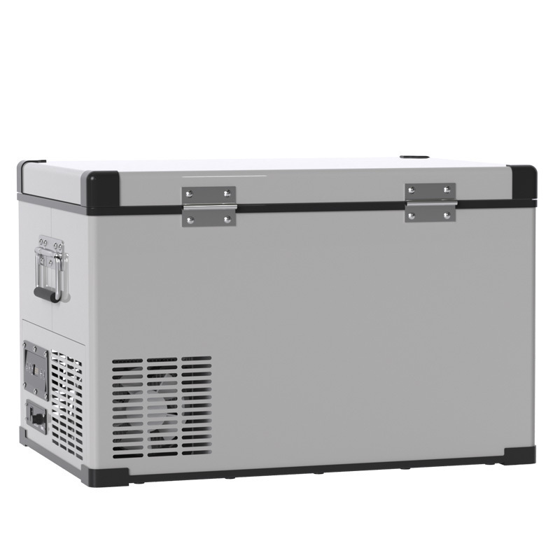 45L Car Refrigerator Mini Fridge Small Freezer 12V Compressor Portable Cooler 220V 12v car mini refrigerator