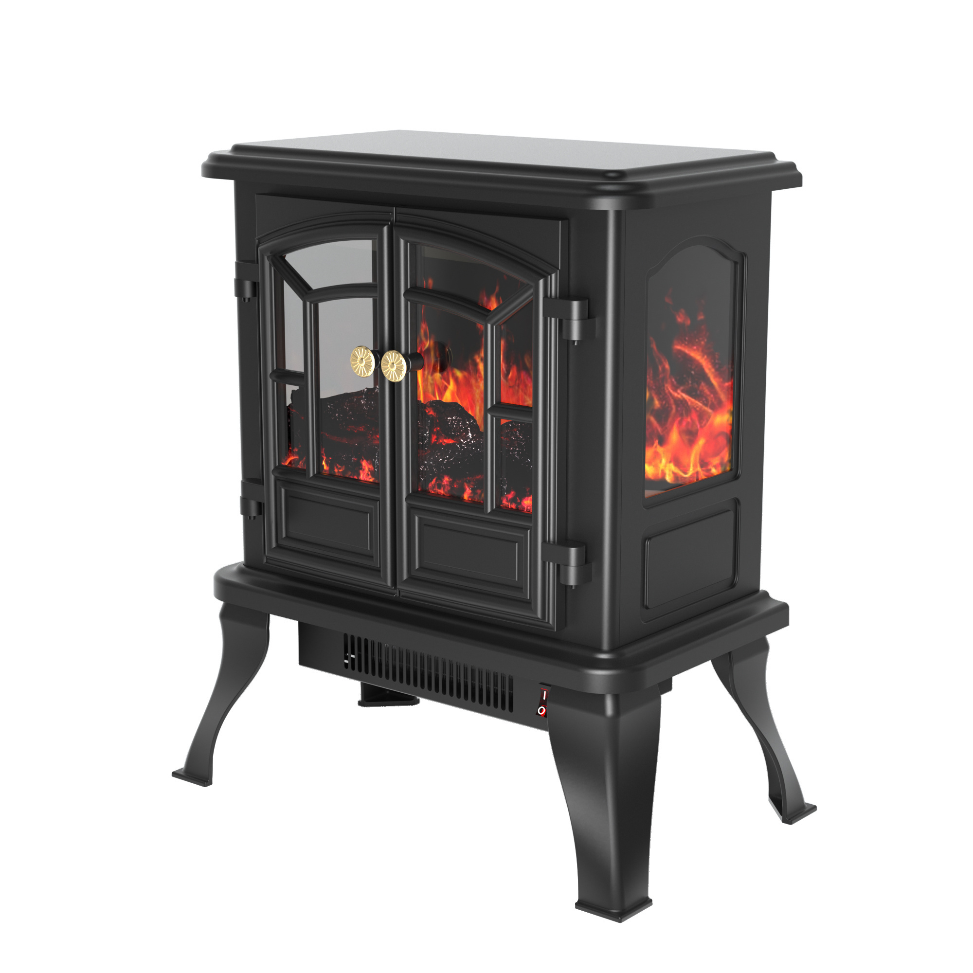 China Supplier Portable electric fireplace heater Indoor  for Winter Home Room