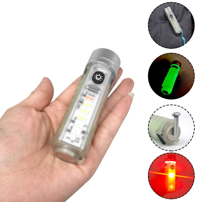 Hot Selling Led Pocket Pen Light Mini Flashlight with Clip for Inspection Work Repair Outdoor Light