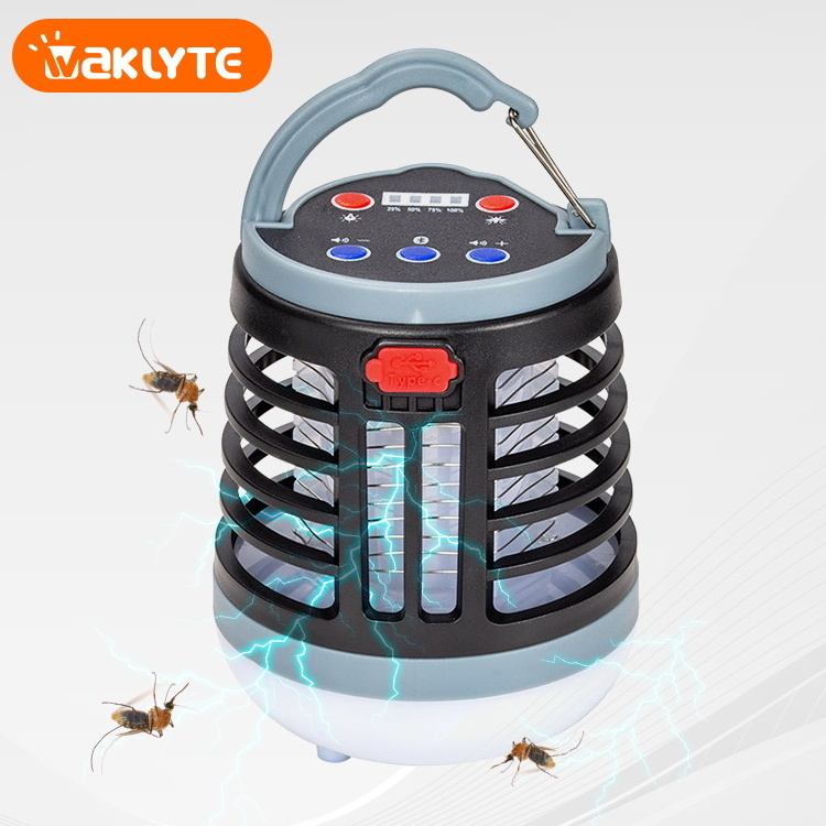 LED Rechargeable Camping lights Tent Lantern Portable Camp Lamp Outdoor Camping Mosquito Repellent Lights