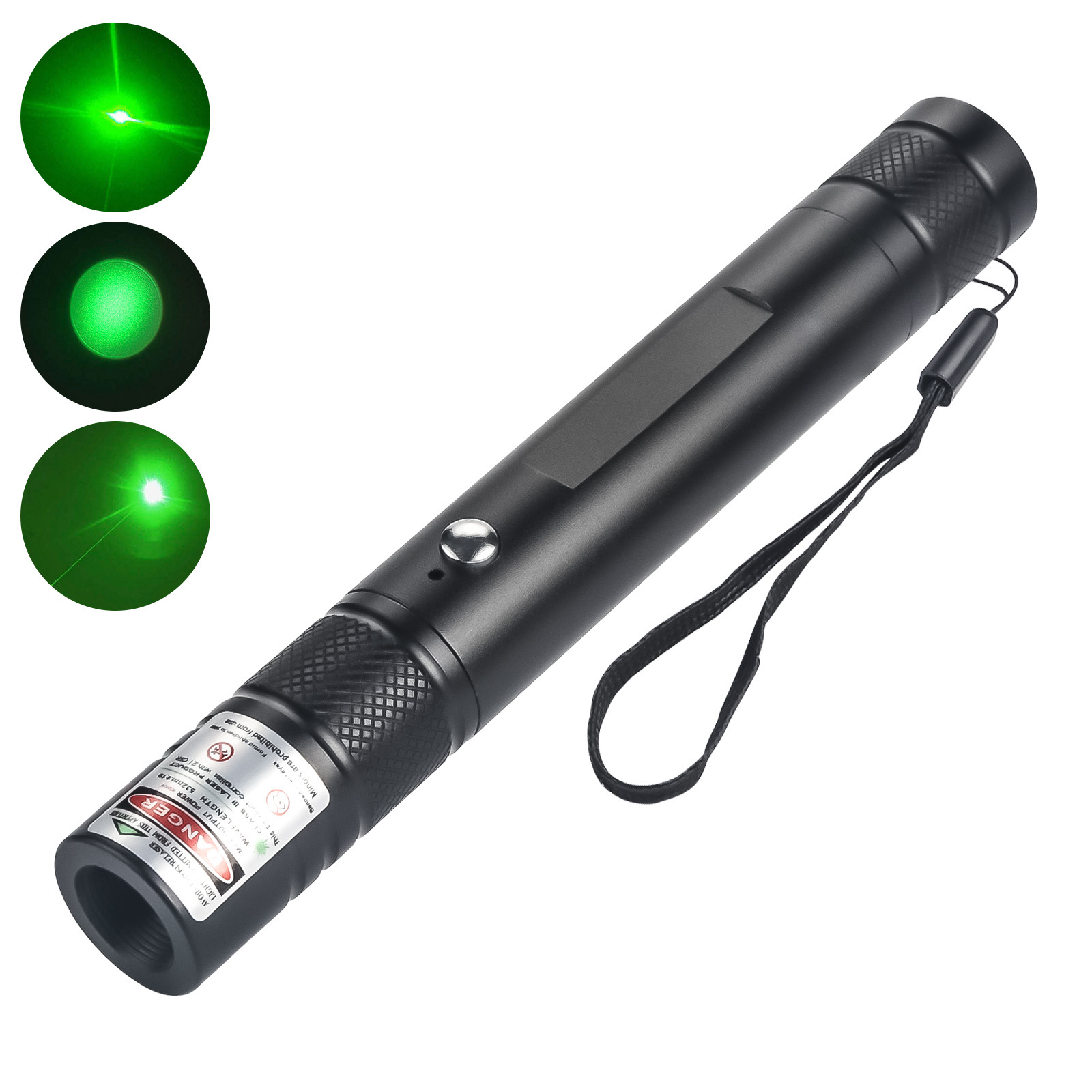 Factory USB Direct Charging 303 green blue red laser light pen pointer flashlights