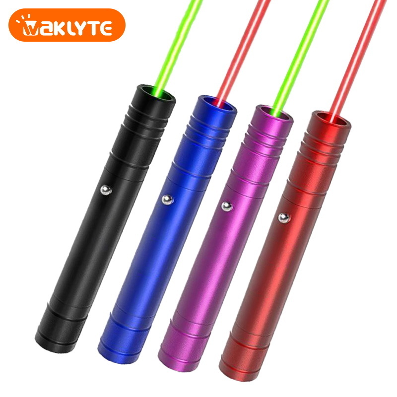 USB Laser Pointer Remote Flashlight Aluminum Alloy Teaching Sales Building Laser Indicator Pen Can Entertain Pets Cat Flashlight