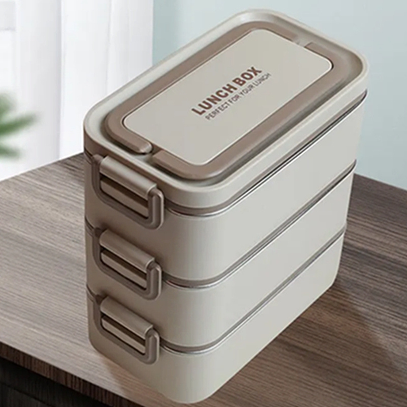 FTS tiffin container set for lunch best insulated lock and lock stainless steel bento lunch box