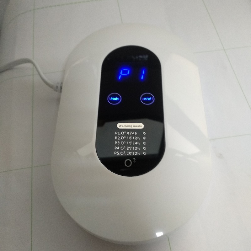 New Design HF090 Auto Mini Ozone Generator air Purifier for Eliminate Smoke Smell, Pet Odor and General Odor Eliminator