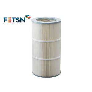 FETSN Powder Coating Filter Paint Spray Booth Filter Dust Collector Air Cartridge Filter