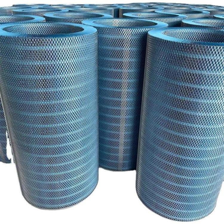 100% Spun Bonded Fabric Dust Collector Air Industrial Polyester Filter