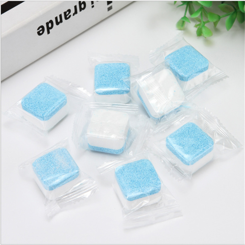 New Washing Machine Deep Cleaner set Washer Cleaning Detergent Effervescent Remover Tablet For Washing Machine Cleaning Products