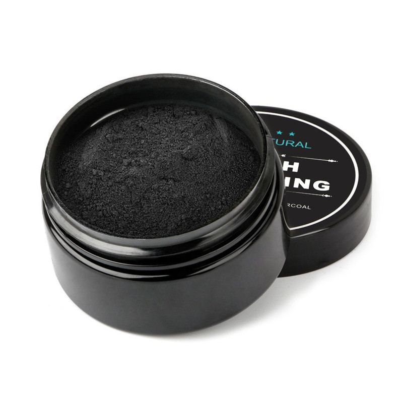 Organic Coconut Activated Charcoal Natural Teeth Whitening Powder Dental 30g