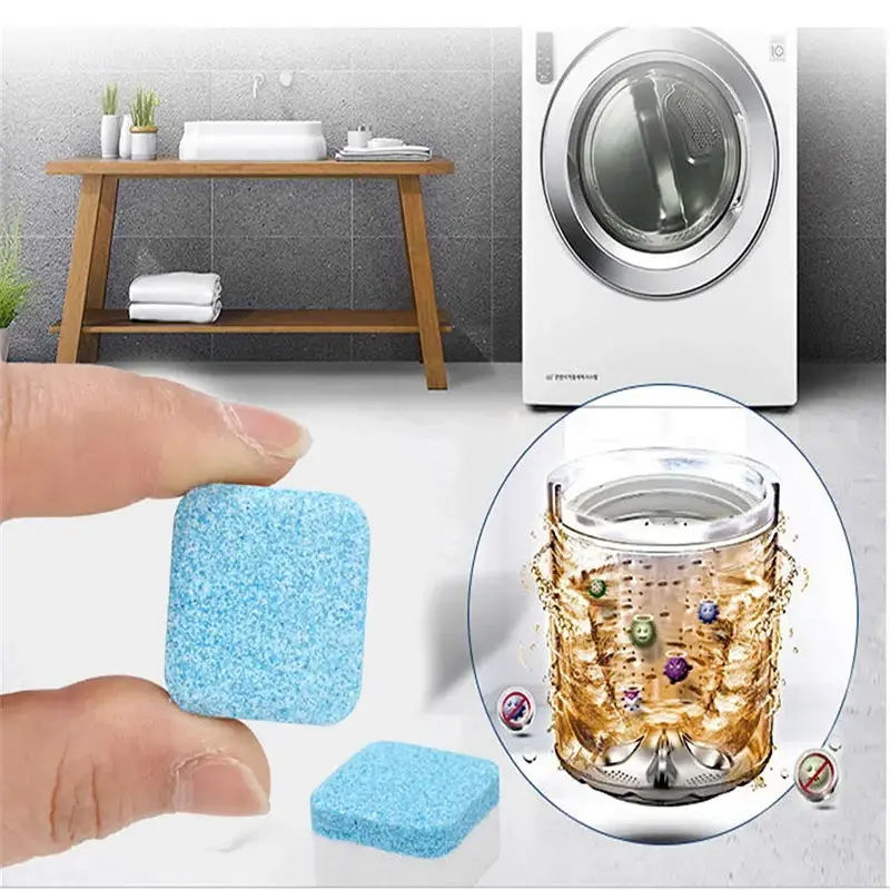 New Washing Machine Deep Cleaner set Washer Cleaning Detergent Effervescent Remover Tablet For Washing Machine Cleaning Products