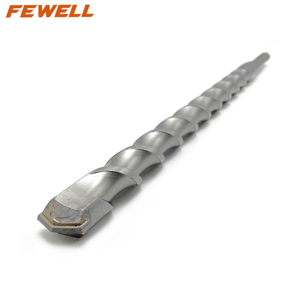 SDS max flat tip 32x600mm masonry tools hammer drill bit for drilling concrete granite rock