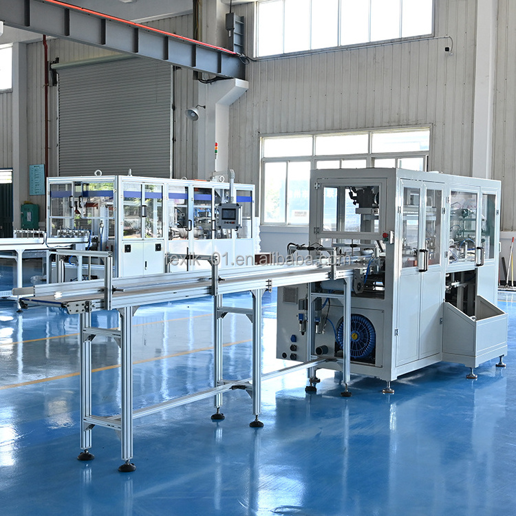 Full servo drive guangxi soft cotton tissue paper roll bundling packing machine paper towel multi rolls package machine