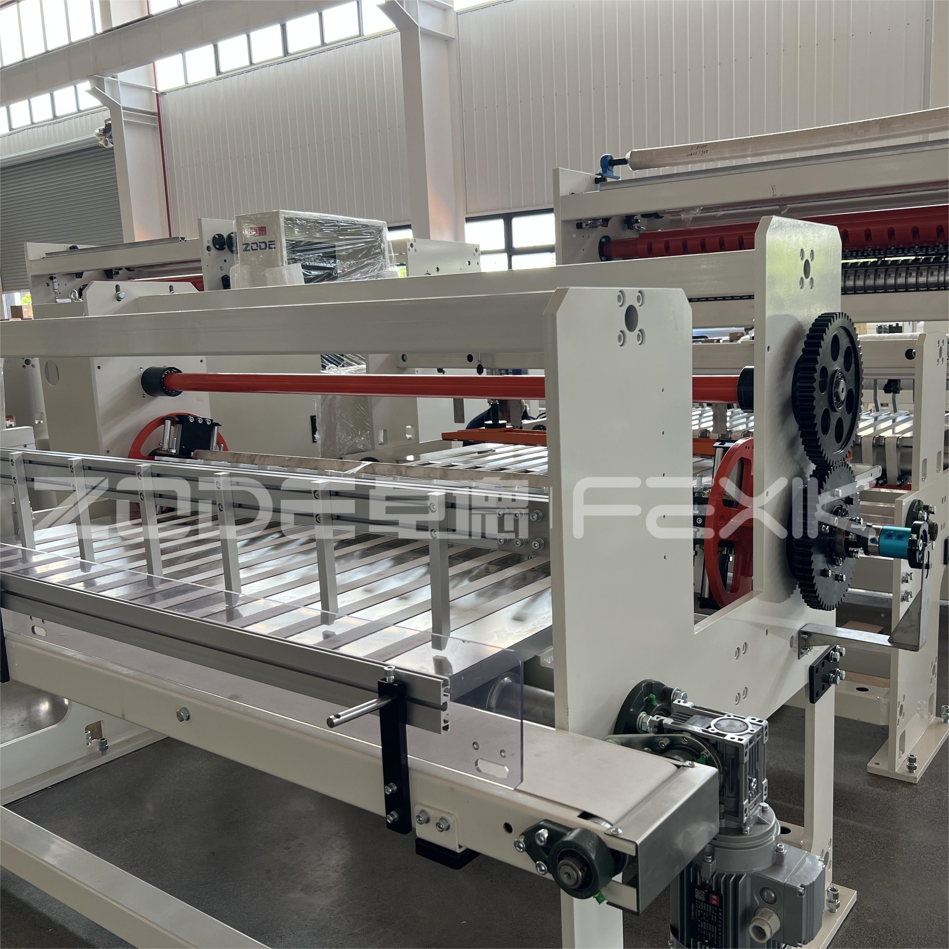 High Speed 7 Line Facial Tissue V folding Paper Towel Machine Making Machine